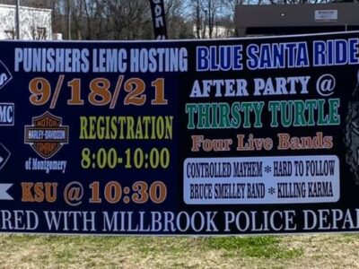 Punishers Gearing Up for Annual Blue Santa Ride Benefit Sept. 18; Sign Up Now