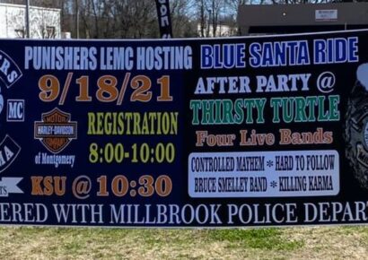 Punishers Gearing Up for Annual Blue Santa Ride Benefit Sept. 18; Sign Up Now