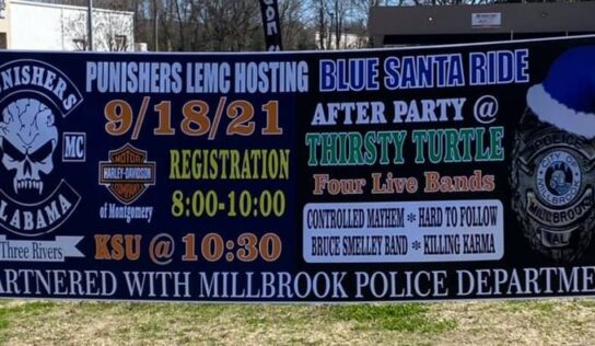 Punishers Gearing Up for Annual Blue Santa Ride Benefit Sept. 18; Sign Up Now