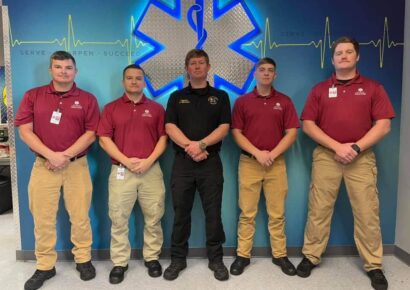 Congratulations In Order for Prattville Fire Medics!
