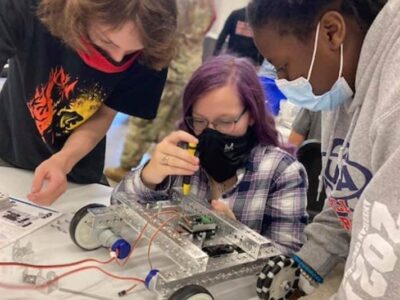 Robotics Exhibition at SEHS a Hit thanks to Alabama National Guard