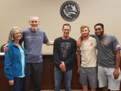 Above and Beyond: Street Department Crew Helps Millbrook Man After Serious Fall