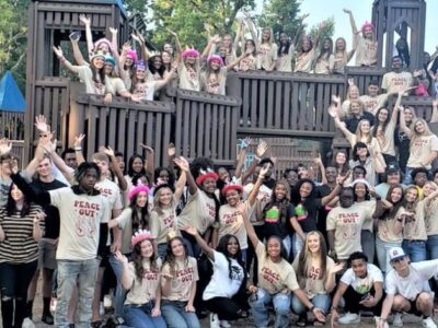 SEHS Class of 2022: Painting Parking Spots, Parade to Last, First Day of High School Traditions Continue