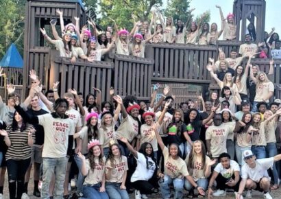 SEHS Class of 2022: Painting Parking Spots, Parade to Last, First Day of High School Traditions Continue