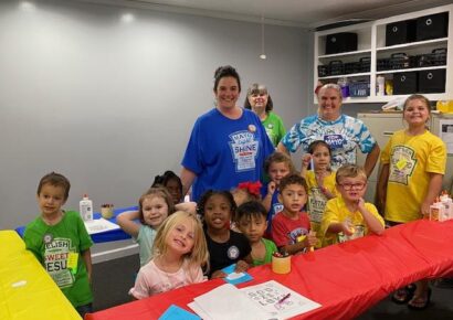 Grandview Pines Baptist Church Wraps Up Vacation Bible School ‘Catch Up With Jesus’