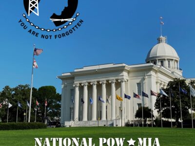 National POW/MIA Recognition Day Ceremony to be held at Alabama State Capitol