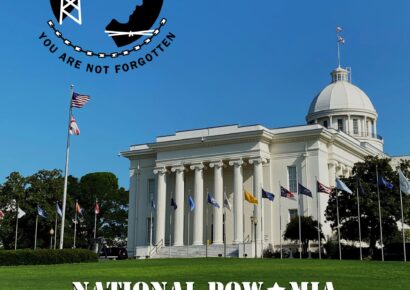 National POW/MIA Recognition Day Ceremony to be held at Alabama State Capitol