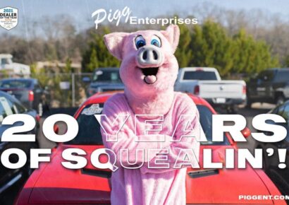 Pigg Enterprises Marks a Major Milestone, Serving the River Region and Beyond in Their Pre-owned Vehicle Needs for 20 Years