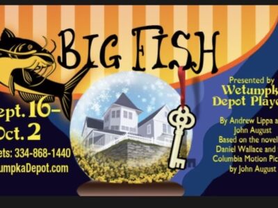 Wetumpka Depot Players to Present ‘Big Fish’; See article for remaining dates, ticket information