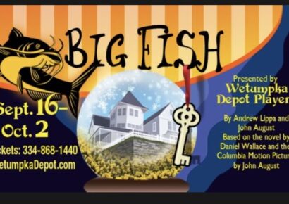 Wetumpka Depot Players to Present ‘Big Fish’; See article for remaining dates, ticket information