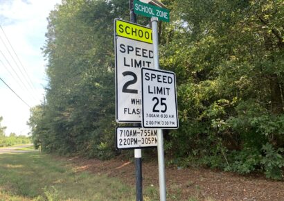 County Commission: Extended School Zone times on Airport Road No Longer Necessary After Roadwork