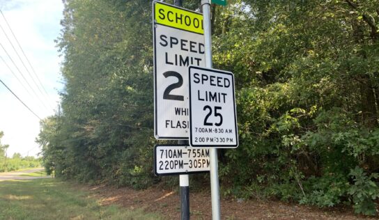County Commission: Extended School Zone times on Airport Road No Longer Necessary After Roadwork
