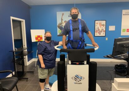 Prattville ‘Fyzical’ Therapy Center Implementing Virtual Reality Motion Simulator