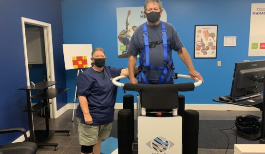 Prattville ‘Fyzical’ Therapy Center Implementing Virtual Reality Motion Simulator