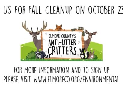 Elmore County Commission Seeking Volunteers for Fall Litter Cleanup Oct. 23-24