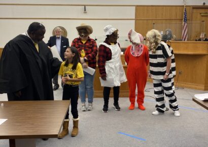 Elmore County Law Day 2021: Second Graders Learn About Judicial System