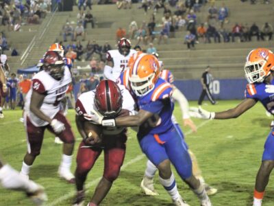 Mustangs Pick Up Region Win at Chilton County with 34-13 Score