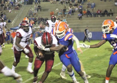 Mustangs Pick Up Region Win at Chilton County with 34-13 Score