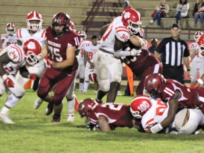 Mustangs Win Homecoming Thriller Over Eufaula; Final Score 24-20