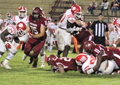 Mustangs Win Homecoming Thriller Over Eufaula; Final Score 24-20