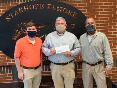 Donations Make a World of Difference to Special Projects at SEHS; ‘We are so Blessed,’ Fuller says