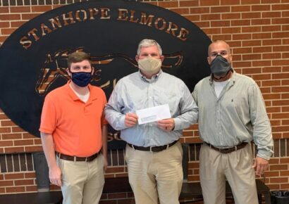 Donations Make a World of Difference to Special Projects at SEHS; ‘We are so Blessed,’ Fuller says