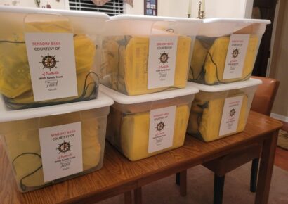 Pilot Club of Prattville to present Sensory Bags to Prattville Fire Department