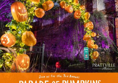 Community can Carve, Decorate and Paint Pumpkins for 3rd Annual Parade in Prattville