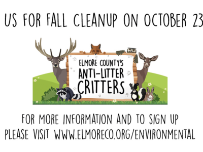 County Seeking Volunteers for Fall Litter Cleanup