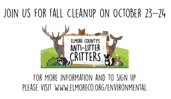 County Seeking Volunteers for Fall Litter Cleanup