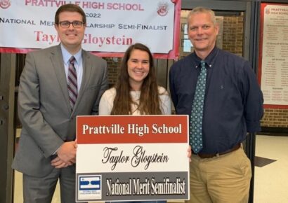 Prattville High Student Taylor Gloystein Recognized by National Merit Program as Semi-Finalist