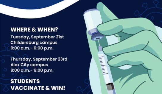 Vaccine/Wellness Clinics Sponsored by Central Alabama Community College