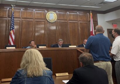 Waste Management Officials Scolded at Autauga County Commission Meeting