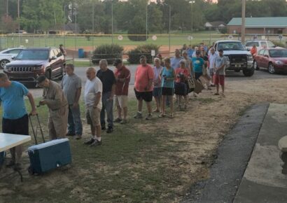 Barbecue and Camp Stew Coming Monday with Men’s Club Annual Barbecue for Labor Day