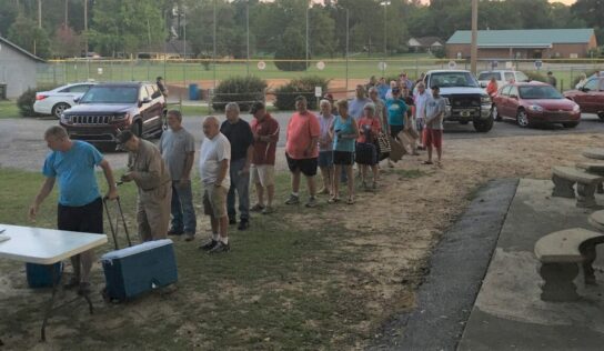 Barbecue and Camp Stew Coming Monday with Men’s Club Annual Barbecue for Labor Day