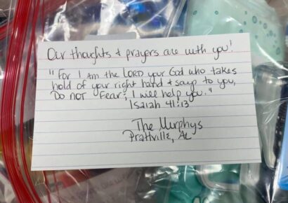 Volunteers, The Gab Salon of Wetumpka Accepting Donations for Hurricane Victims