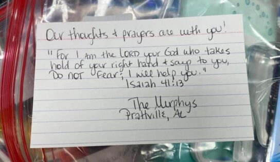 Volunteers, The Gab Salon of Wetumpka Accepting Donations for Hurricane Victims