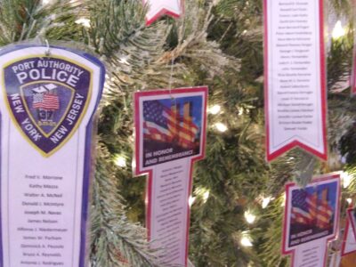 Fat Boy’s BBQ of Prattville has Fallen Tree on Display through September; Honors 9/11 Victims
