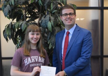 PHS’ Haley Roberts named National Merit Commended Student