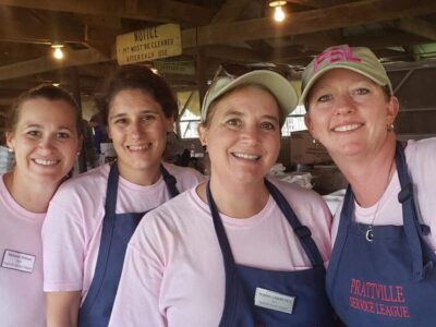 Covid Forced Cancellation last Year But PSL Labor Day Event was Back at Pratt Park Saturday; See Photos