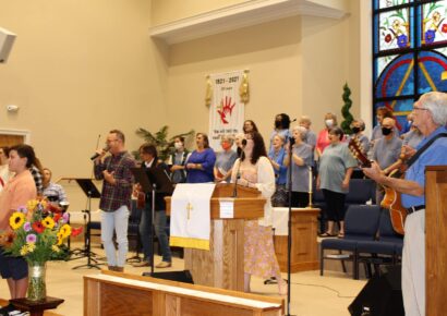Rain Can’t Dampen Millbrook First United Methodist’s 100th Anniversary Celebration