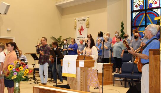 Rain Can’t Dampen Millbrook First United Methodist’s 100th Anniversary Celebration