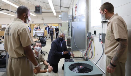 Parole Board Member Tours Ingram State Technical College Campus