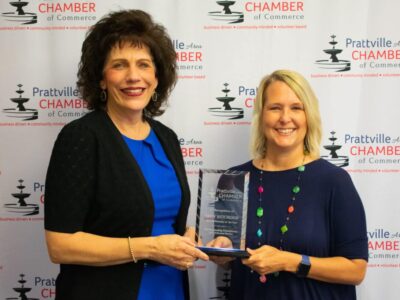 Emily Hutcheson named 2021 Ambassador of the Year by Prattville Chamber of Commerce