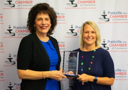 Emily Hutcheson named 2021 Ambassador of the Year by Prattville Chamber of Commerce