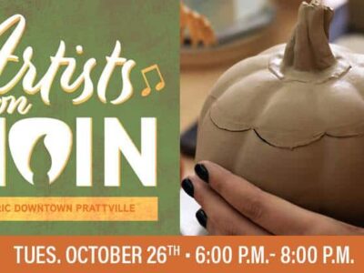Prattville Chamber Hosts Artists on Main on Oct. 26