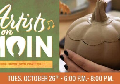 Prattville Chamber Hosts Artists on Main on Oct. 26