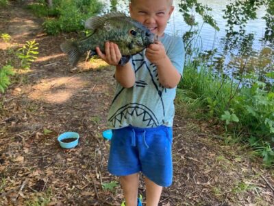 Three-Year-Old Spur Knight Lands Black Belt Best Fish for Alabama Black Belt Adventures