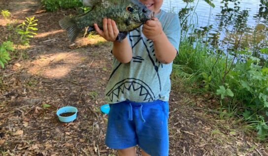 Three-Year-Old Spur Knight Lands Black Belt Best Fish for Alabama Black Belt Adventures