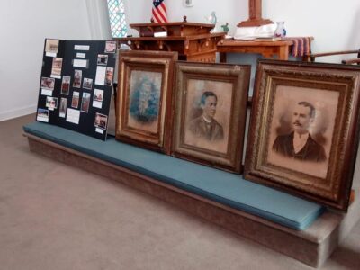 OAHS meets at Booth Methodist Church; Next Event is Nov. 7 at Vida Community Center